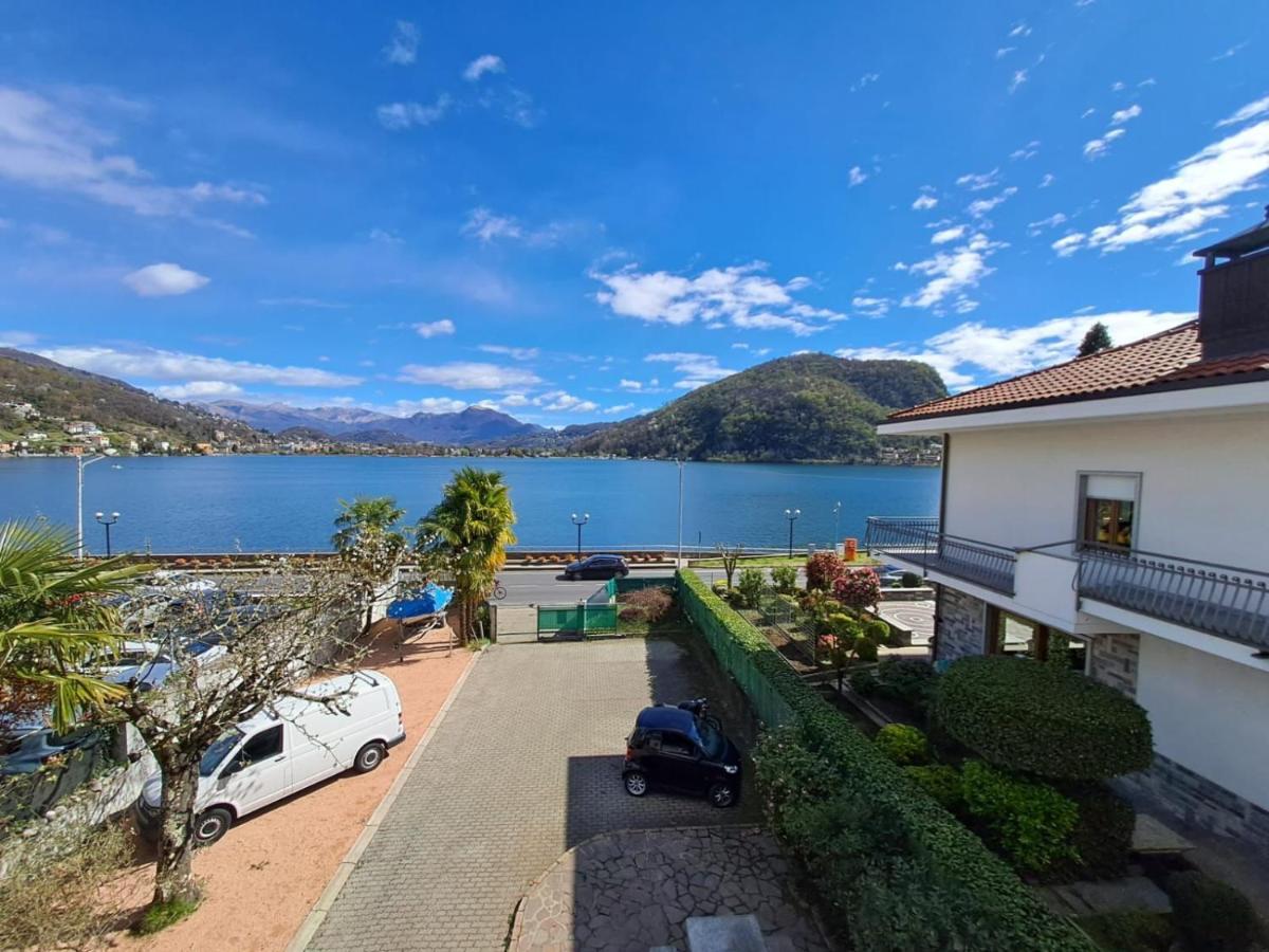 Villa Aida Lake View Лавена-Понте-Треза Экстерьер фото