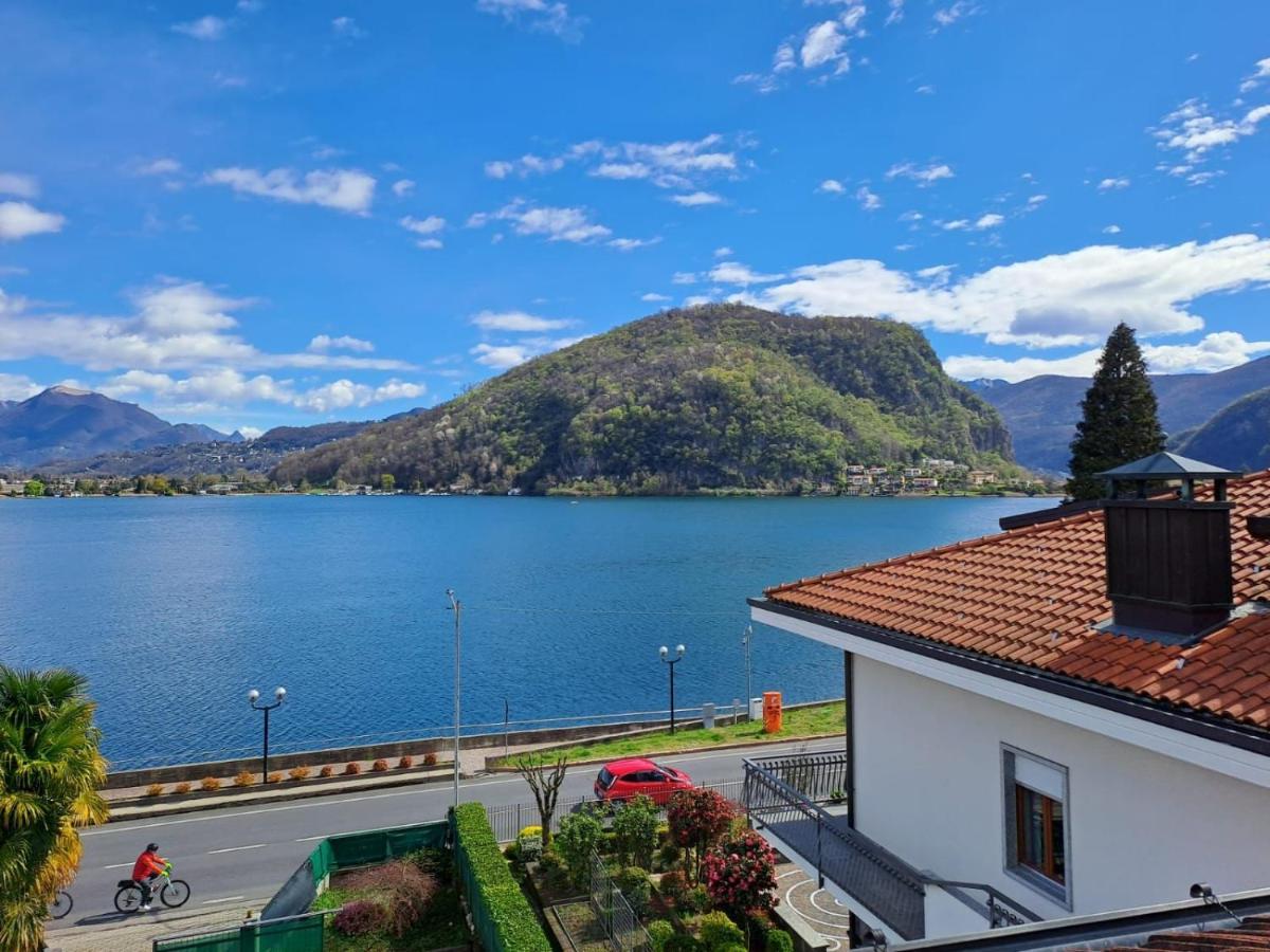 Villa Aida Lake View Лавена-Понте-Треза Экстерьер фото